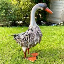 Darthome Limited Brown Metal Goose Garden Ornament 11 Darthome Limited Brown Metal Goose Garden Ornament -Décor Dreams Shop IMG E4327 edited14
