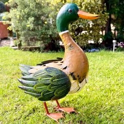 Darthome Limited Light Brown Mallard Duck Garden Ornament