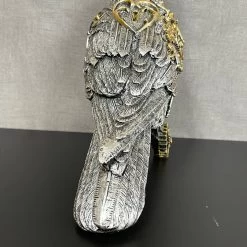 Darthome Limited Silver Steampunk Crow Ornament -Décor Dreams Shop IMG E4332