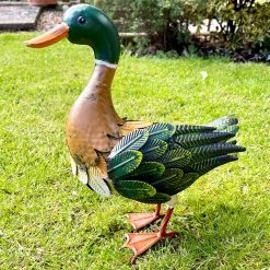 Darthome Limited Light Brown Mallard Duck Garden Ornament -Décor Dreams Shop IMG E4333 edited19
