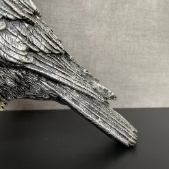 Darthome Limited Silver Steampunk Crow Ornament -Décor Dreams Shop IMG E4337