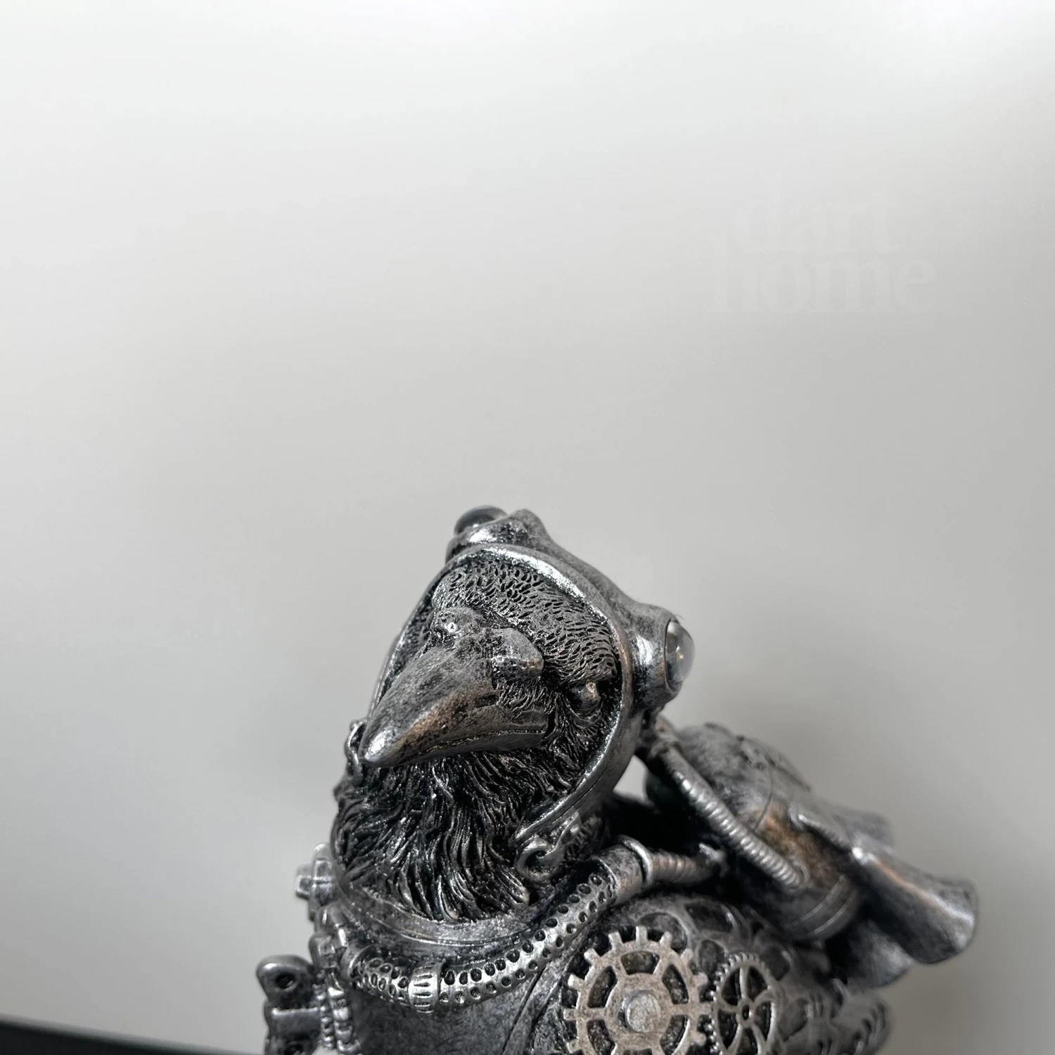 Darthome Limited Silver Steampunk Pilot Bird Ornament 9 Darthome Limited Silver Steampunk Pilot Bird Ornament - Image 7
