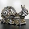 Darthome Limited Silver Steampunk Snail Ornament