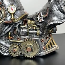 Darthome Limited Silver Steampunk Snail Ornament -Décor Dreams Shop IMG E4359