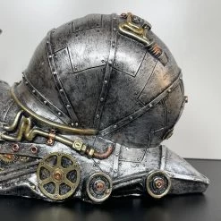 Darthome Limited Silver Steampunk Snail Ornament -Décor Dreams Shop IMG E4361