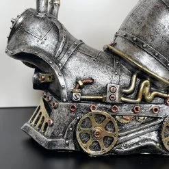 Darthome Limited Silver Steampunk Snail Ornament -Décor Dreams Shop IMG E4362