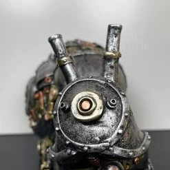 Darthome Limited Silver Steampunk Snail Ornament -Décor Dreams Shop IMG E4365