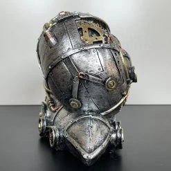 Darthome Limited Silver Steampunk Snail Ornament -Décor Dreams Shop IMG E4366