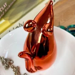 Darthome Limited Rose Gold Mouse Trinket Dish -Décor Dreams Shop IMG E4421