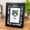Darthome Limited Black Jungle Photo Frame 4x6" -Décor Dreams Shop IMG E4456copy