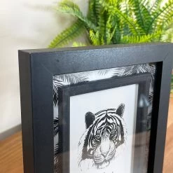 Darthome Limited Black Jungle Photo Frame 4x6" -Décor Dreams Shop IMG E4459