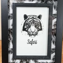 Darthome Limited Black Jungle Photo Frame 4x6" -Décor Dreams Shop IMG E4460