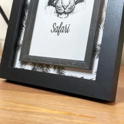 Darthome Limited Black Jungle Photo Frame 4x6" -Décor Dreams Shop IMG E4461