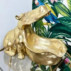 Darthome Limited Gold Harry Hippo Storage Bowl