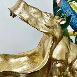 Darthome Limited Gold Harry Hippo Storage Bowl -Décor Dreams Shop IMG E4503 d140640b 386a 4d15 8ca9 5aa34cd64300