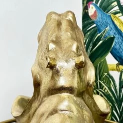 Darthome Limited Gold Harry Hippo Storage Bowl -Décor Dreams Shop IMG E4504