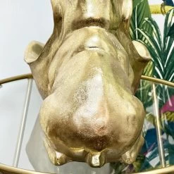Darthome Limited Gold Harry Hippo Storage Bowl -Décor Dreams Shop IMG E4505