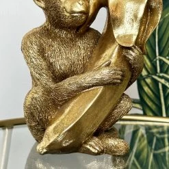 Darthome Limited Gold Monkey With Banana Candlestick Holder 14 Darthome Limited Gold Monkey With Banana Candlestick Holder -Décor Dreams Shop IMG E4527 869d7a8b 4f22 4353 b876 93cf817987dd