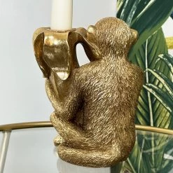 Darthome Limited Gold Monkey With Banana Candlestick Holder 16 Darthome Limited Gold Monkey With Banana Candlestick Holder -Décor Dreams Shop IMG E4530 e3470e1e 7573 4a8b 83ee b7c98c0ccfe6