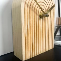 Darthome Limited Wooden Arch Standing Clock -Décor Dreams Shop IMG E4621