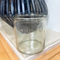 Darthome Limited Matt Black Slatted Candle Lantern -Décor Dreams Shop IMG E4648