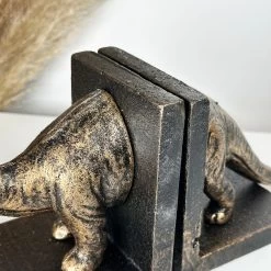 Darthome Limited Cast Iron Bronze Brontosaurus Bookends -Décor Dreams Shop IMG E4656 2cb10290 c071 40cc a5ad 82db5378c2fd