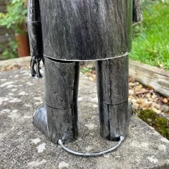 Darthome Limited Silver Tin Man Garden Sculpture -Décor Dreams Shop IMG E4658