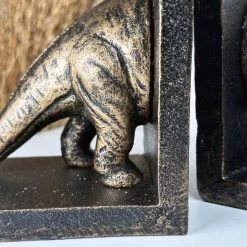 Darthome Limited Cast Iron Bronze Brontosaurus Bookends -Décor Dreams Shop IMG E4660 54464632 60eb 4708 b178 20b1e6db1347