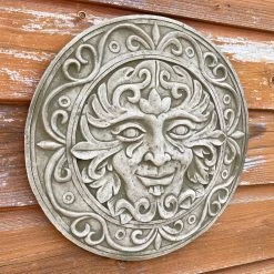 Darthome Limited Stone Ancient Greenman Garden Wall Plaque 28cm