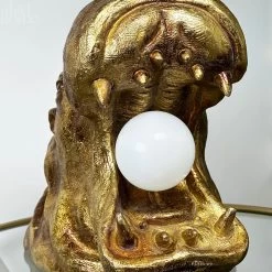 Darthome Limited Gold Harry Hippo Table Lamp -Décor Dreams Shop IMG E4688