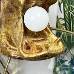 Darthome Limited Gold Harry Hippo Table Lamp -Décor Dreams Shop IMG E4689