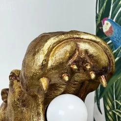 Darthome Limited Gold Harry Hippo Table Lamp -Décor Dreams Shop IMG E4690
