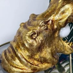 Darthome Limited Gold Harry Hippo Table Lamp -Décor Dreams Shop IMG E4696 5a8d1ce0 139e 4fa2 b8f5 5a75b807c913