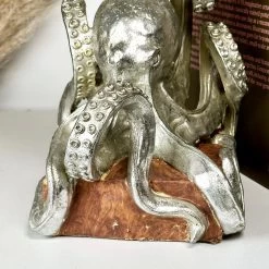 Darthome Limited Silver Octopus Bookends 11 Darthome Limited Silver Octopus Bookends -Décor Dreams Shop IMG E4705