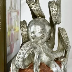 Darthome Limited Silver Octopus Bookends 13 Darthome Limited Silver Octopus Bookends -Décor Dreams Shop IMG E4707