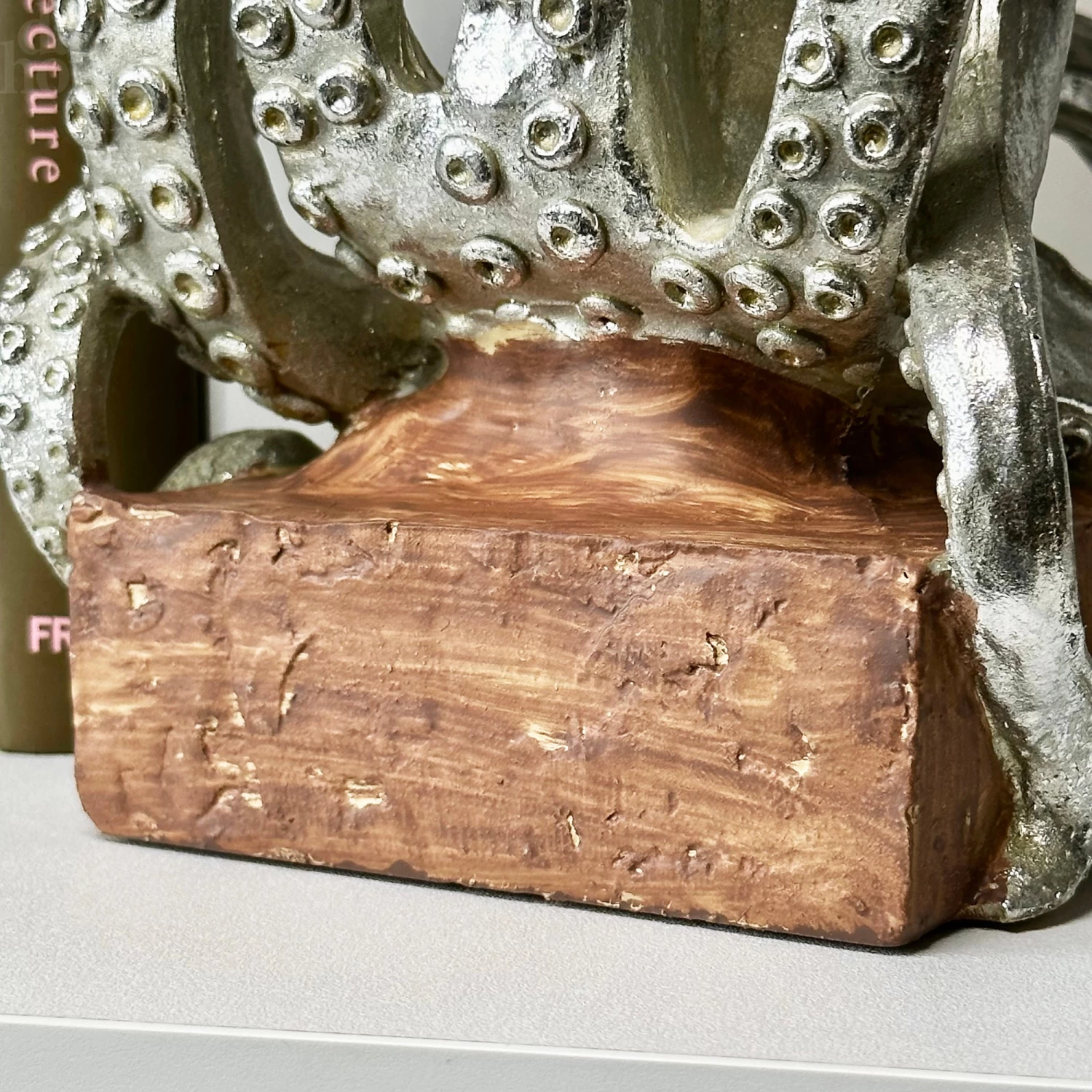 Darthome Limited Silver Octopus Bookends 9 Darthome Limited Silver Octopus Bookends - Image 7