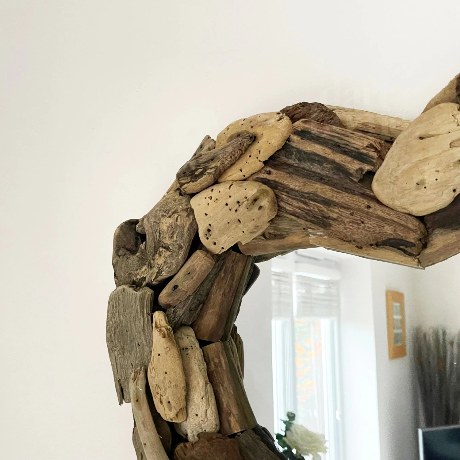 Darthome Limited Driftwood Love Heart Wall Mirror 6 Darthome Limited Driftwood Love Heart Wall Mirror - Image 4