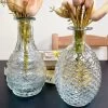 Darthome Limited Set Of 2 Large Clear Glass Vases - Round -Décor Dreams Shop IMG E4768 edited117