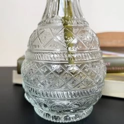 Darthome Limited Set Of 2 Large Clear Glass Vases - Round -Décor Dreams Shop IMG E4770 edited119