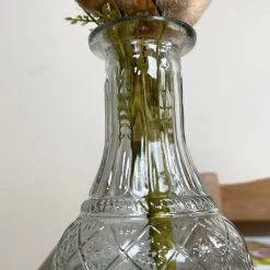 Darthome Limited Set Of 2 Large Clear Glass Vases - Round -Décor Dreams Shop IMG E4772 edited121