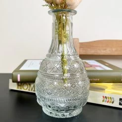 Darthome Limited Set Of 2 Large Clear Glass Vases - Round -Décor Dreams Shop IMG E4774 edited123