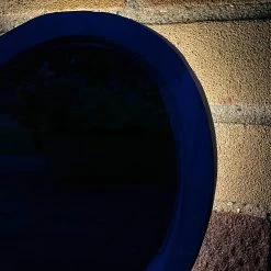 Darthome Limited Love Heart Solar Garden Mirror - Backlit Wood Frame -Décor Dreams Shop IMG E5069 edited78