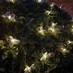 Darthome Limited 20 Butterfly Solar Outdoor String Lights -Décor Dreams Shop IMG E5074 edited81