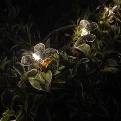 Darthome Limited 20 Butterfly Solar Outdoor String Lights -Décor Dreams Shop IMG E5077 edited84