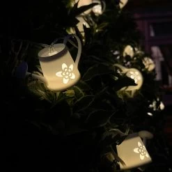 Darthome Limited 20 Watering Can Solar Outdoor String Lights 10 Darthome Limited 20 Watering Can Solar Outdoor String Lights -Décor Dreams Shop IMG E5083 edited90
