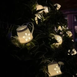 Darthome Limited 20 Watering Can Solar Outdoor String Lights