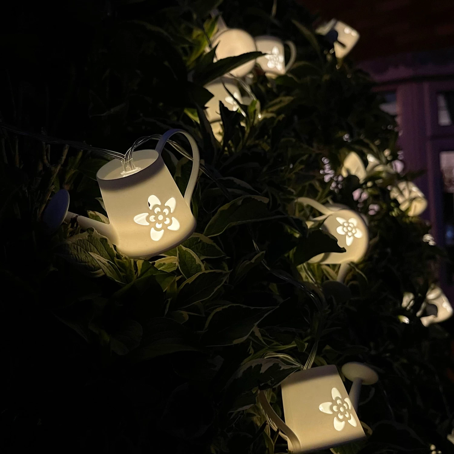 Darthome Limited 20 Watering Can Solar Outdoor String Lights 3 Darthome Limited 20 Watering Can Solar Outdoor String Lights