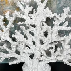 Darthome Limited White Resin Fire Coral Sculpture -Décor Dreams Shop IMG E5148