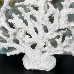 Darthome Limited White Resin Fire Coral Sculpture -Décor Dreams Shop IMG E5149
