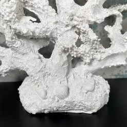 Darthome Limited White Resin Fire Coral Sculpture -Décor Dreams Shop IMG E5151